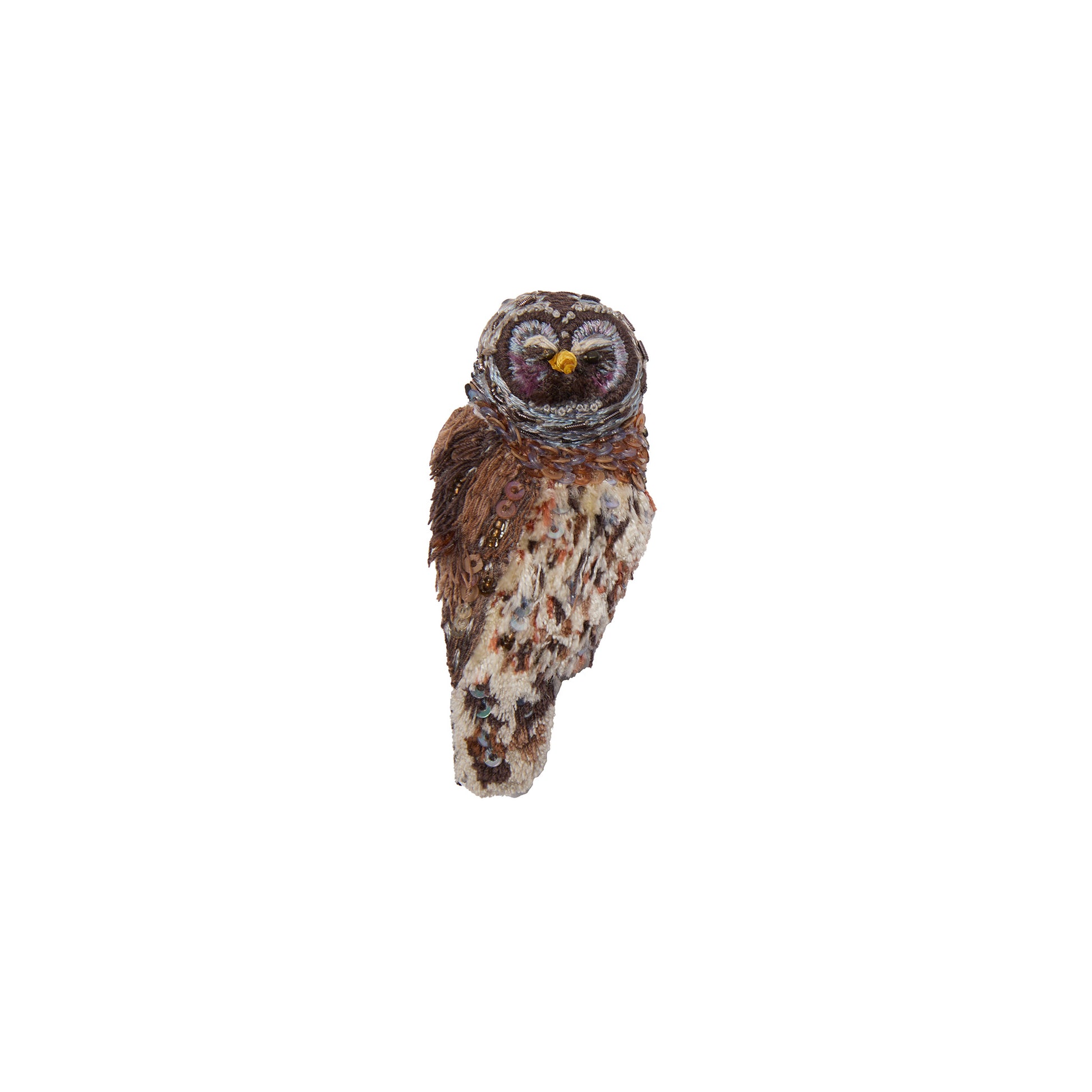 Trovelore Hoot Owl Brooch Pin