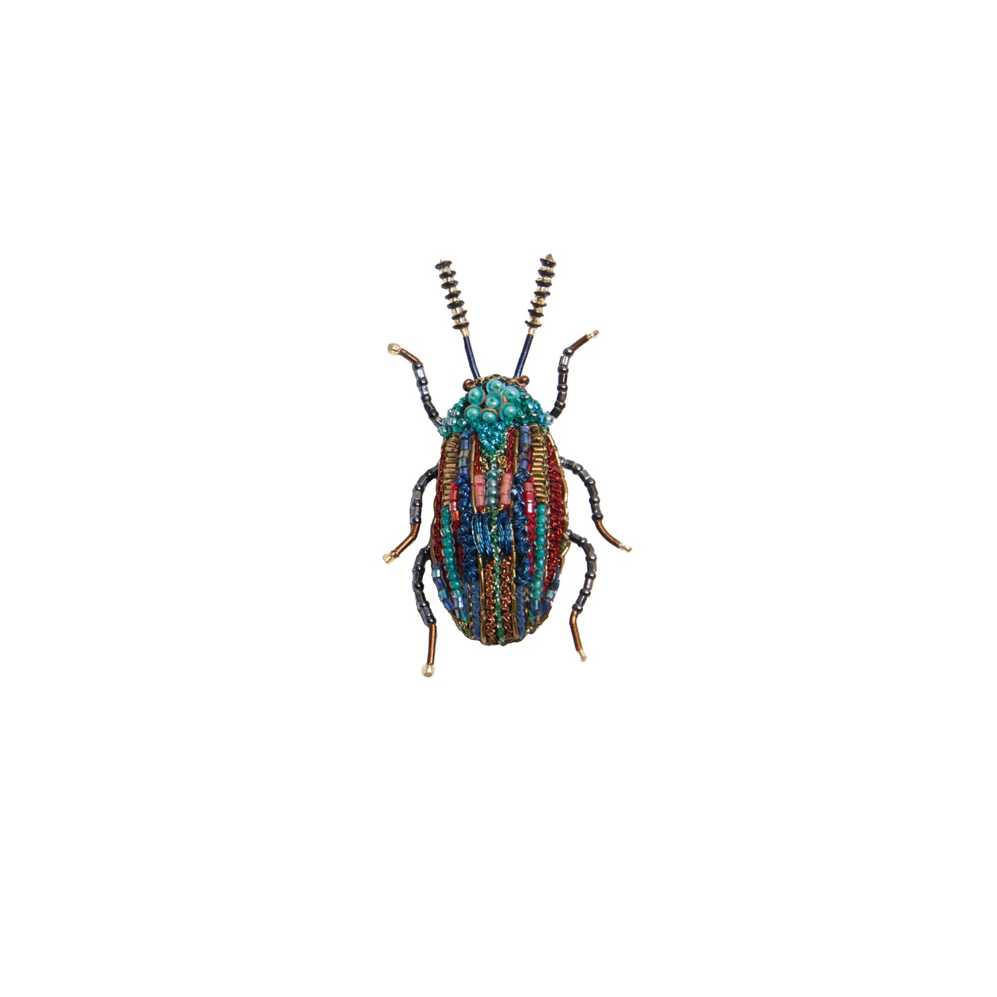 Trovelore Snowdon Beetle Brooch