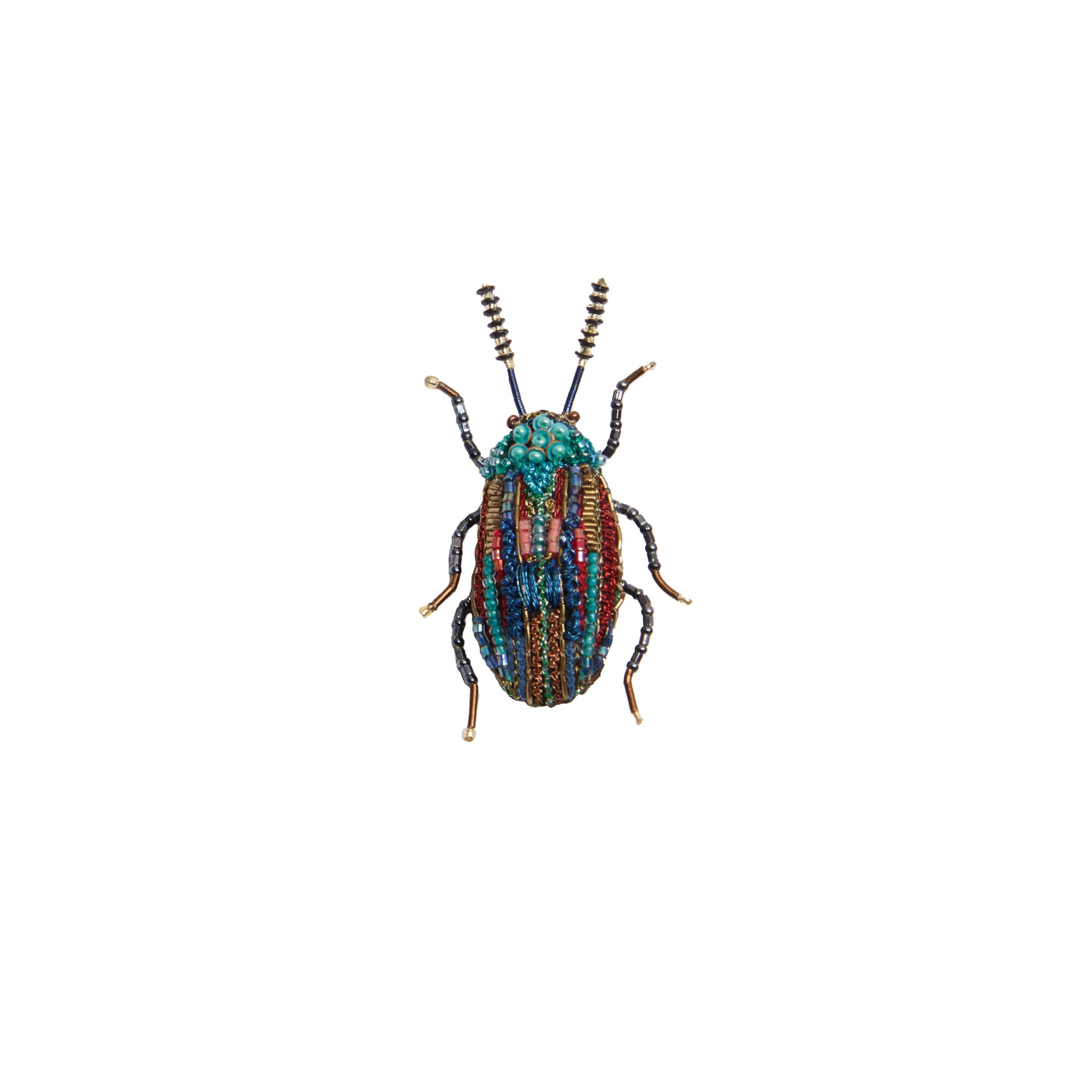 Trovelore Snowdon Beetle Brooch
