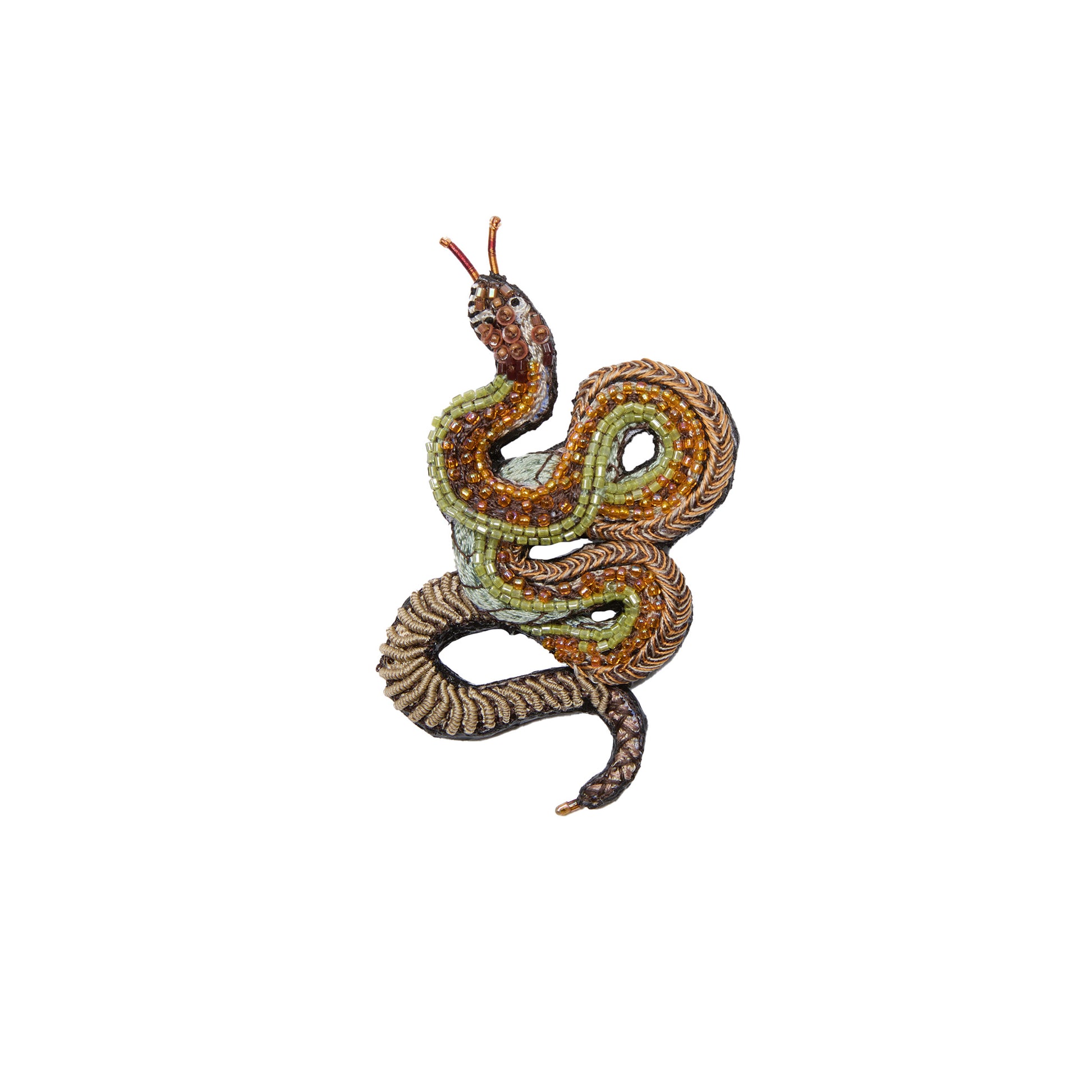 Trovelore Viper Snake Brooch Pin