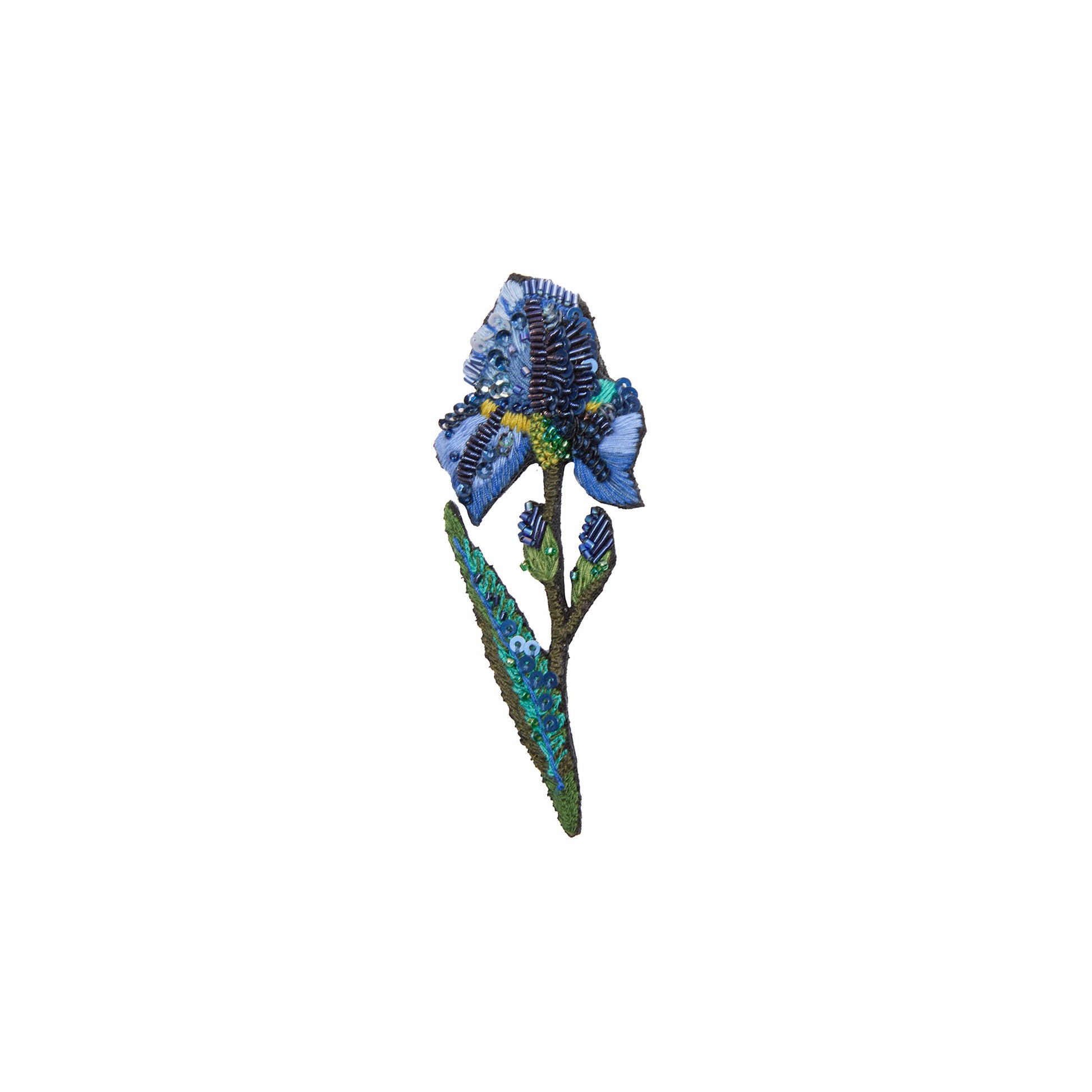 Trovelore Wild Iris Brooch Pin