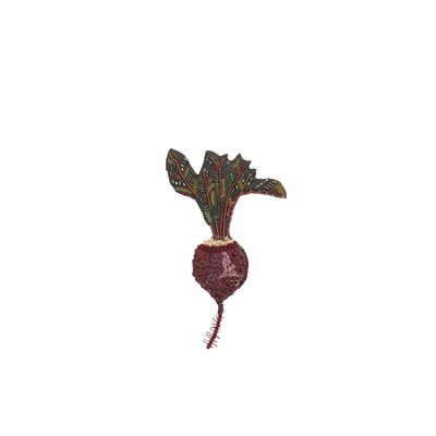 Trovelore Beetroot Brooch Pin