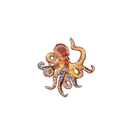 Trovelore Giant Pacific Octopus Brooch Pin