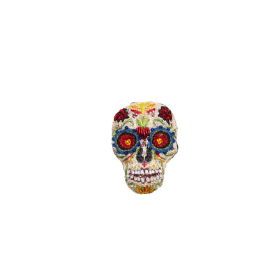 Trovelore Sugar Skull Brooch Pin