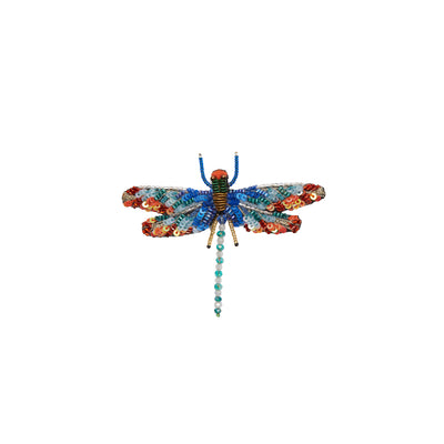 Dragonfly brooch