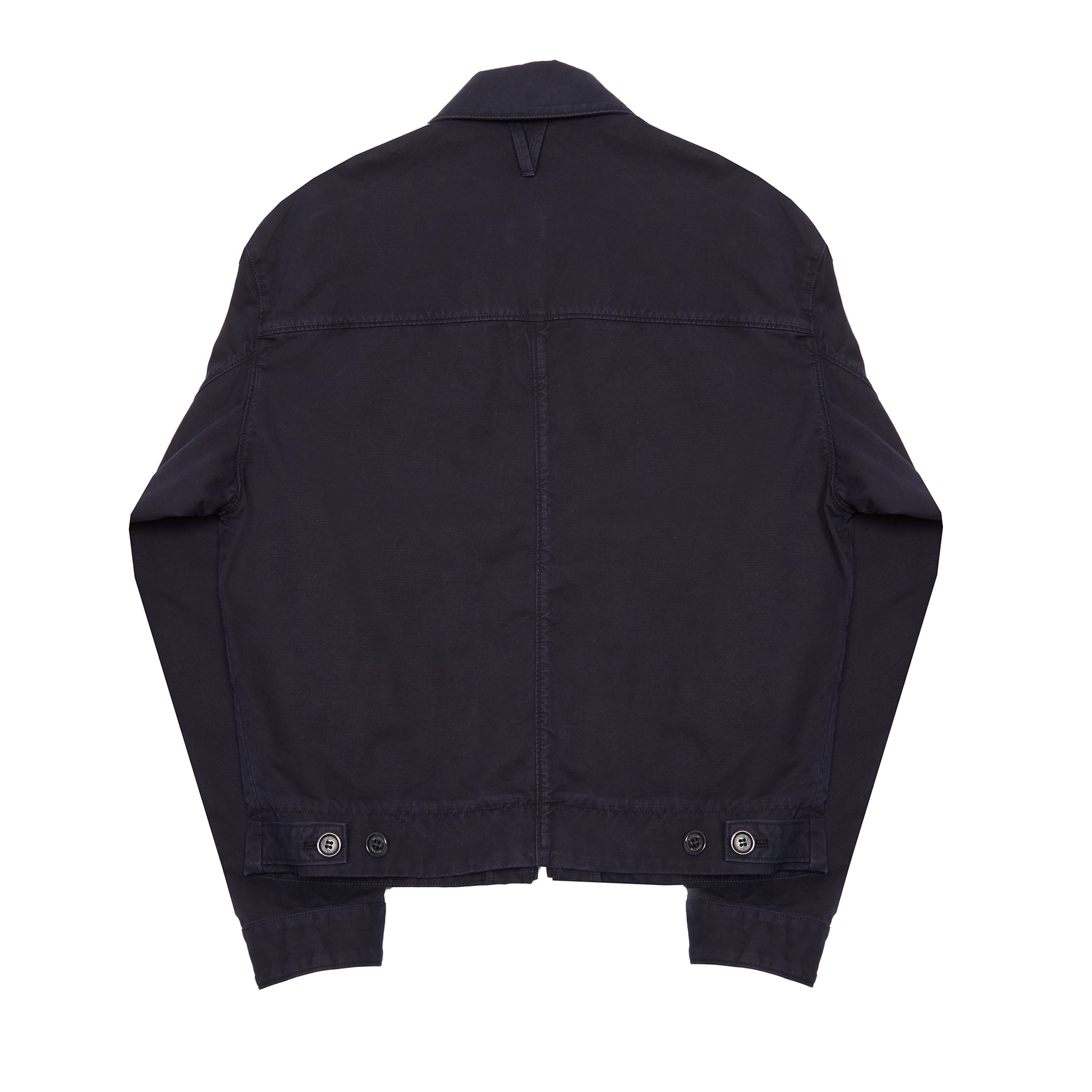 Valstar Bob Zip Work Jacket in Navy