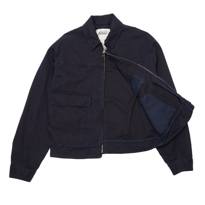 Valstar Bob Zip Work Jacket in Navy