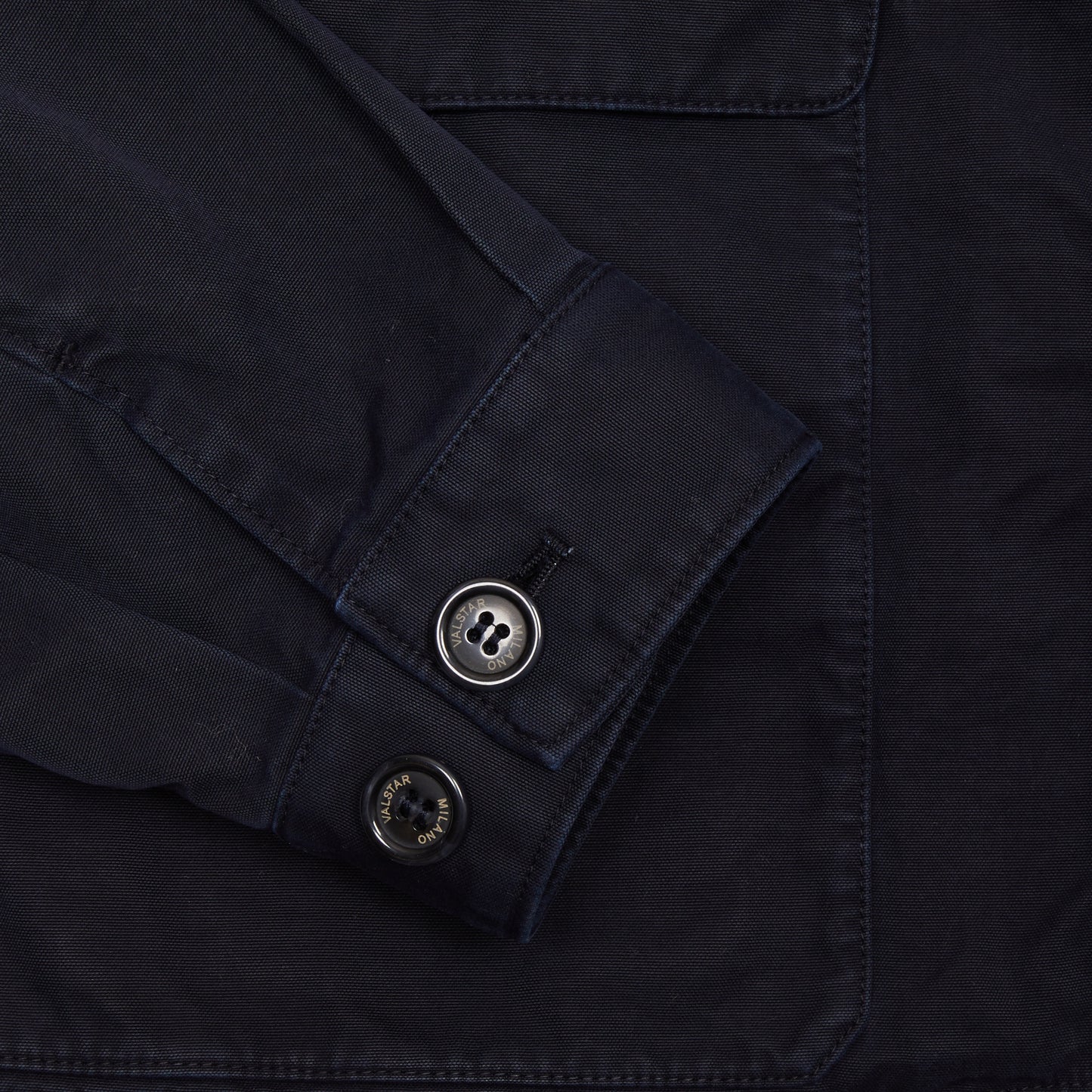 Valstar Bob Zip Work Jacket in Navy