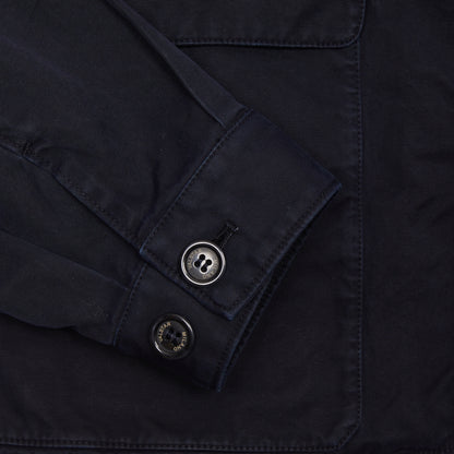 Valstar Bob Zip Work Jacket in Navy