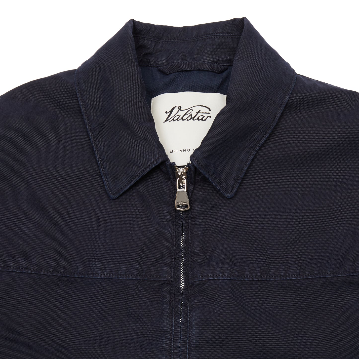 Valstar Bob Zip Work Jacket in Navy