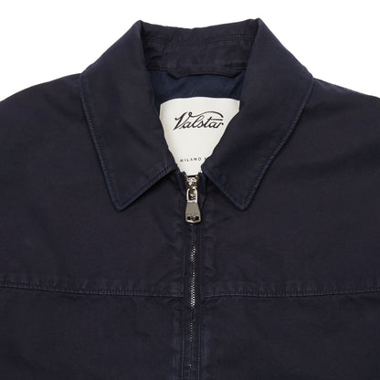 Valstar Bob Zip Work Jacket in Navy