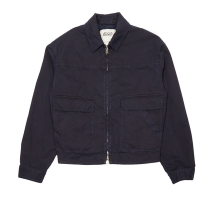 Valstar Bob Zip Work Jacket in Navy