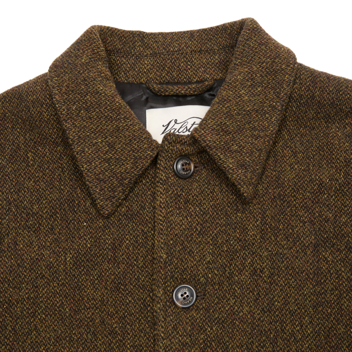 Valstar Colin Virgin Wool Bomber in Military/Tobacco