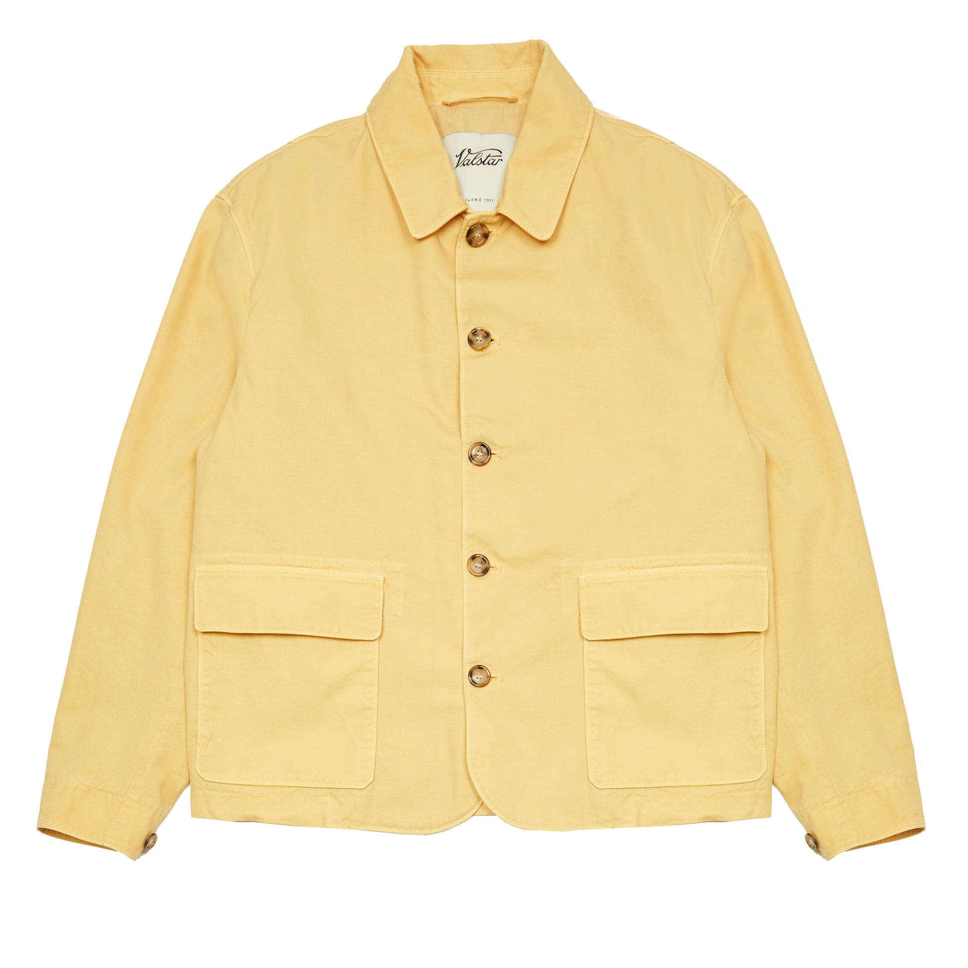 Valstar Nils Work Jacket in Yellow
