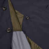 Valstar Milano Pocketable Rain Coat in Navy