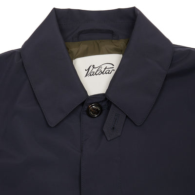 Valstar Milano Pocketable Rain Coat in Navy