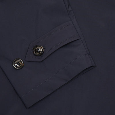 Valstar Milano Pocketable Rain Coat in Navy