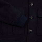 Valstar Valstarino Virgin Wool Jacket in Navy