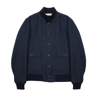 Valstar Valstarino Linen Jacket in Navy 1