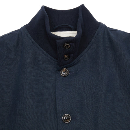 Valstar Valstarino Linen Jacket in Navy 1