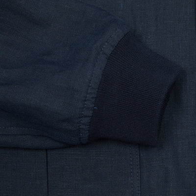 Valstar Valstarino Linen Jacket in Navy 3