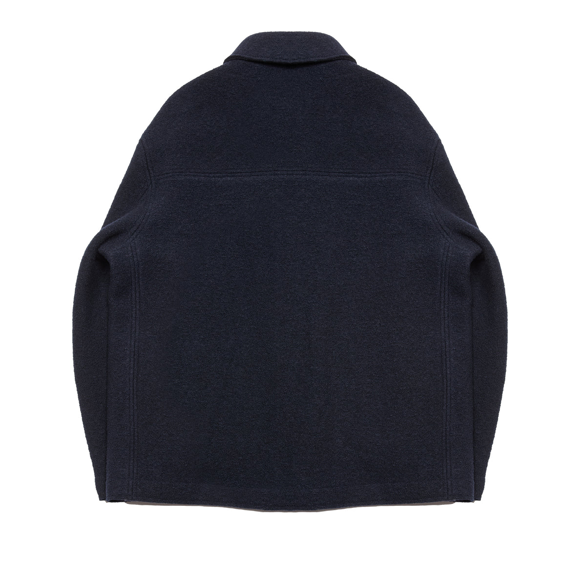 Valstar Gil Virgin Wool Work Jacket in Navy