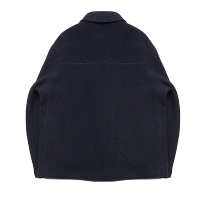 Valstar Gil Virgin Wool Work Jacket in Navy