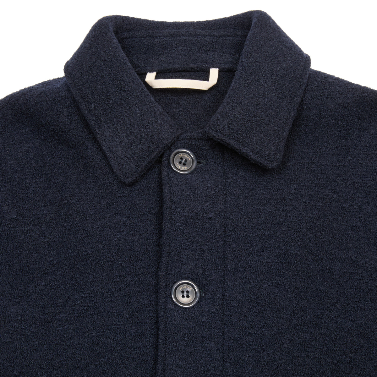 Valstar Gil Virgin Wool Work Jacket in Navy