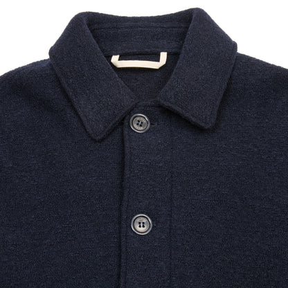 Valstar Gil Virgin Wool Work Jacket in Navy