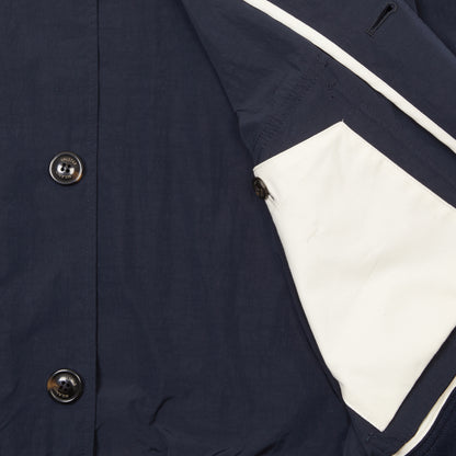 Valstar Unlined Valstarino Cotton Jacket in Navy