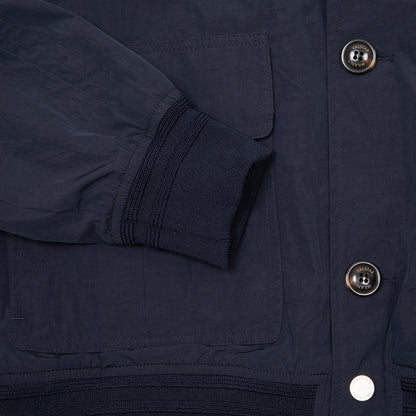 Valstar Unlined Valstarino Cotton Jacket in Navy