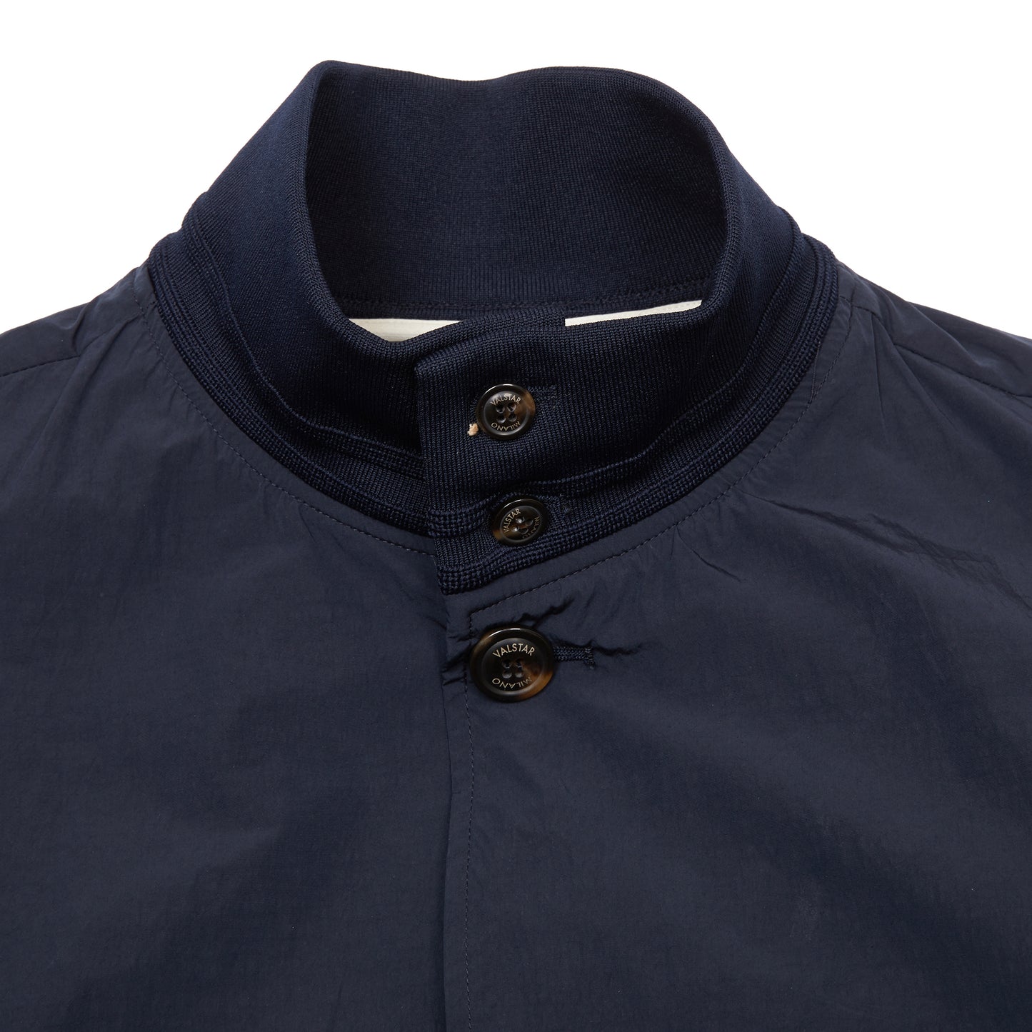 Valstar Unlined Valstarino Cotton Jacket in Navy