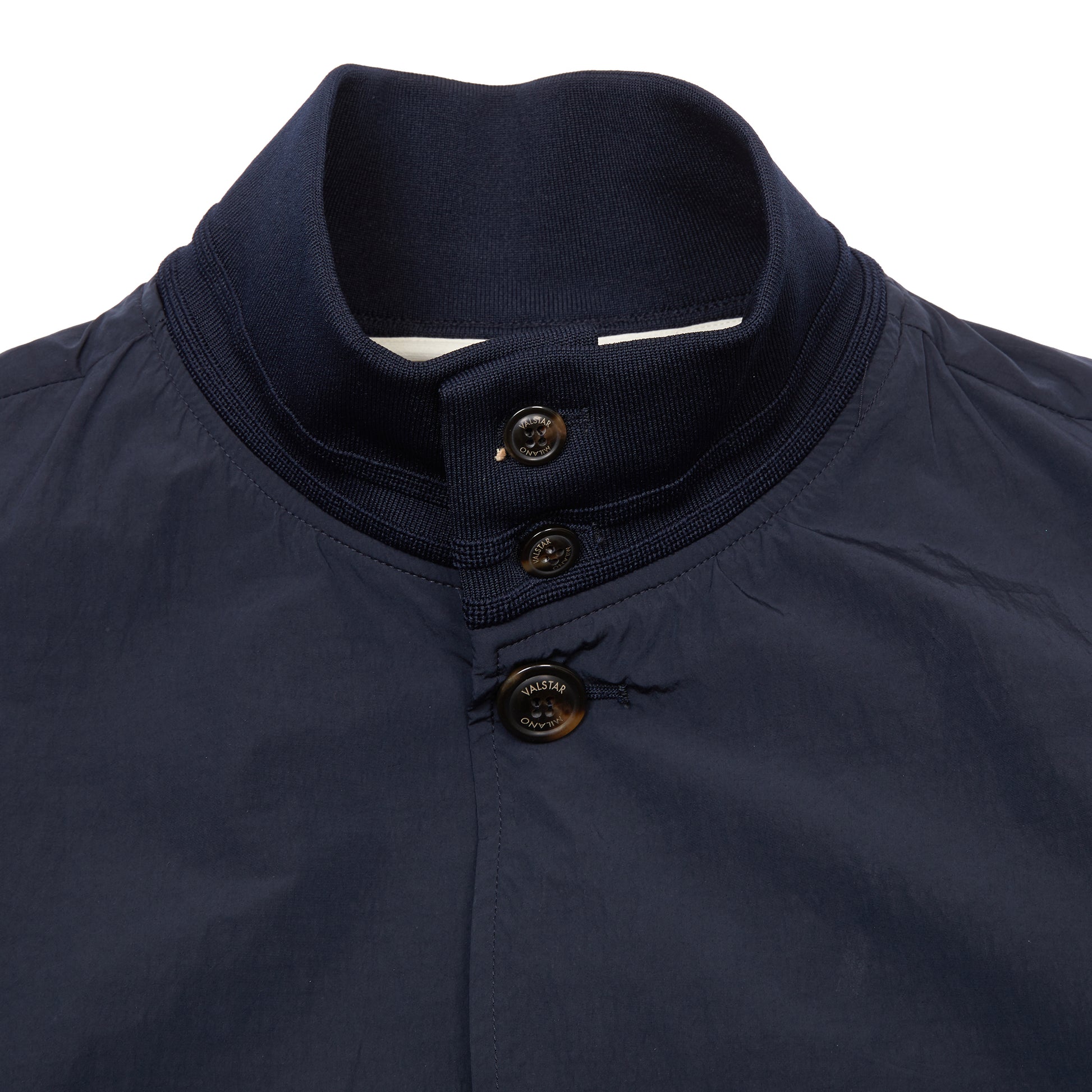 Valstar Unlined Valstarino Cotton Jacket in Navy