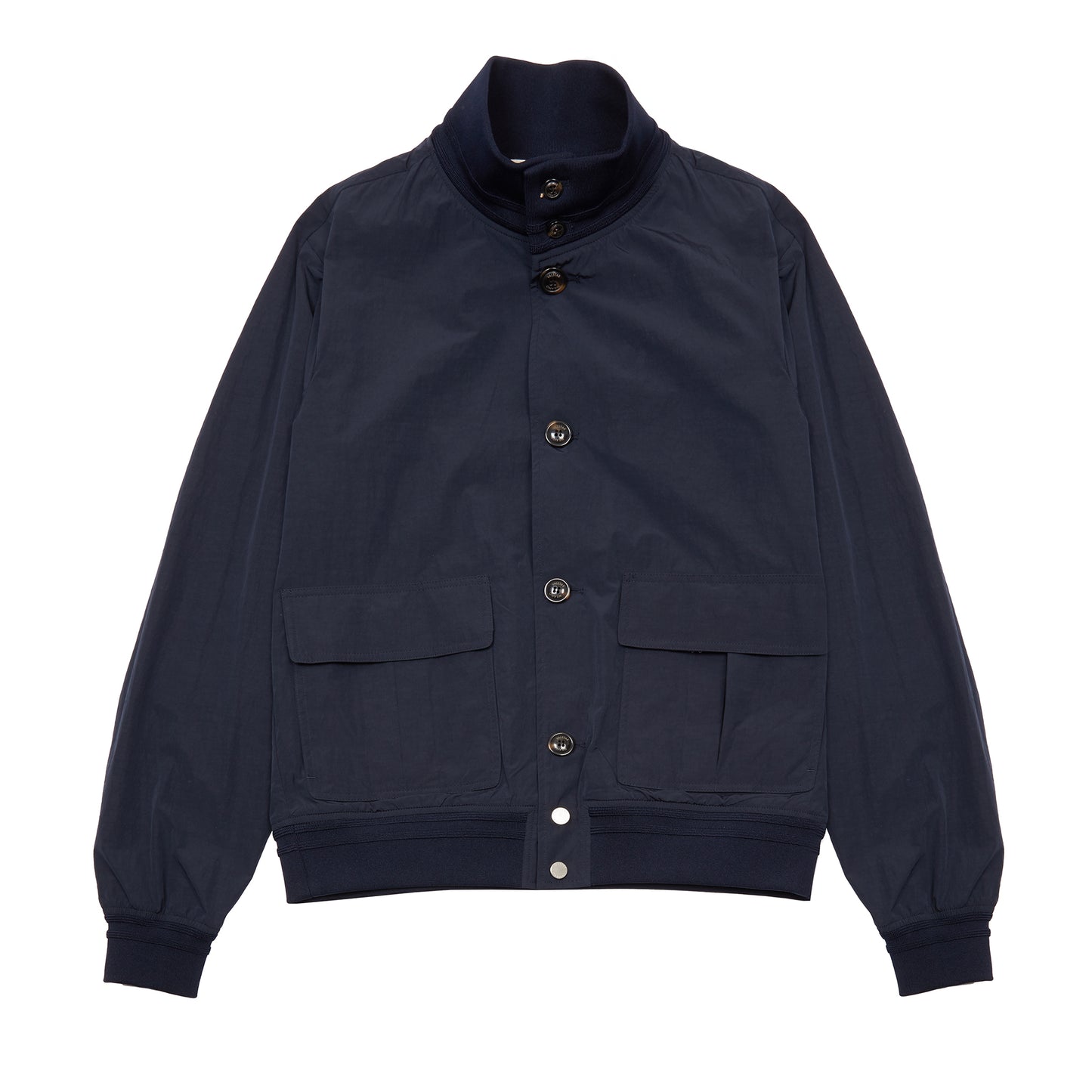 Valstar Unlined Valstarino Cotton Jacket in Navy