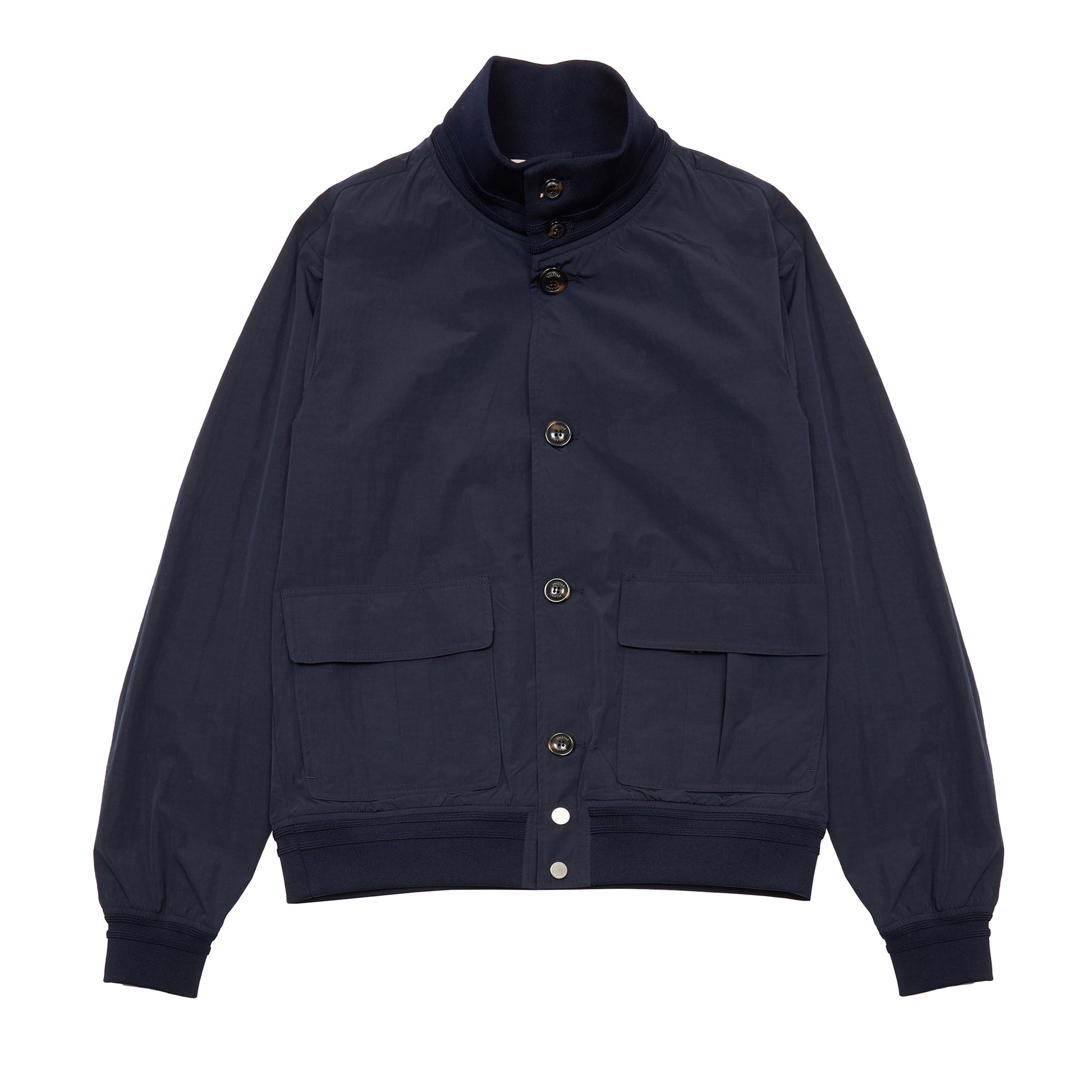 Valstar Unlined Valstarino Cotton Jacket in Navy