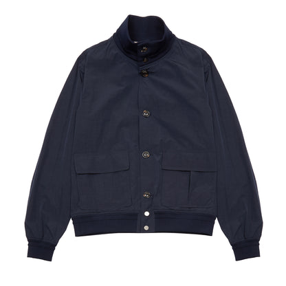 Valstar Unlined Valstarino Cotton Jacket in Navy