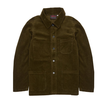 Vetra 9NA7/5 Medium Weight Corduroy Workwear Jacket in Ash