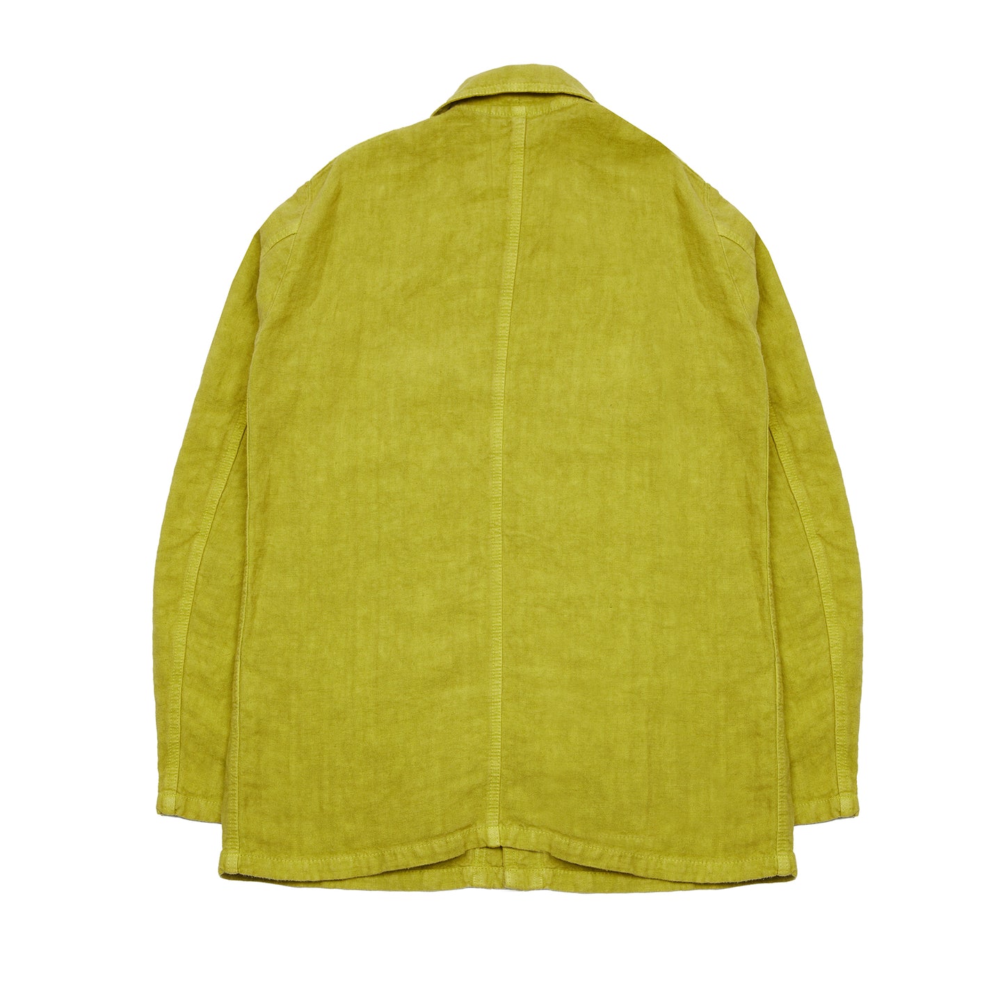 Vetra 3LB7/5C Heavy Linen Jacket in Fennel