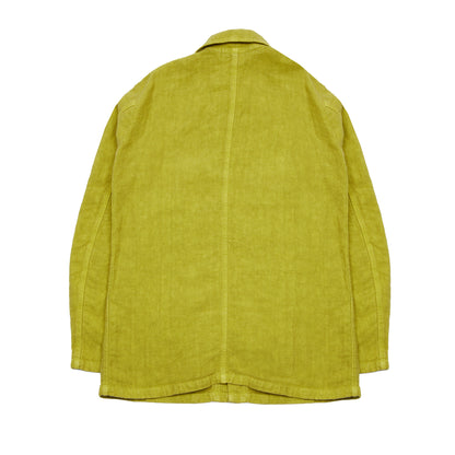 Vetra 3LB7/5C Heavy Linen Jacket in Fennel