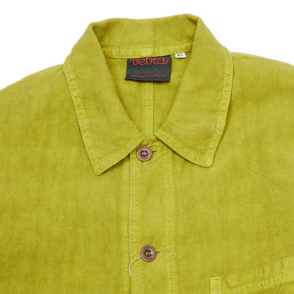 Vetra 3LB7/5C Heavy Linen Jacket in Fennel