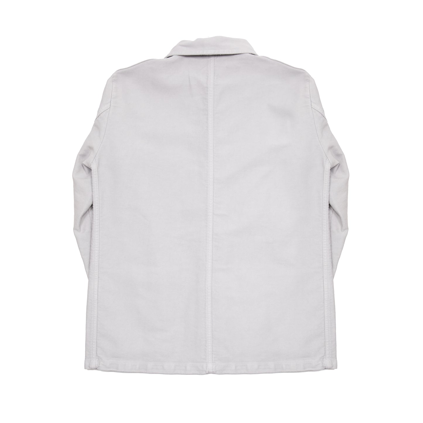 Vetra 4MA2/5 French Moleskin Workwear Jacket in Metal