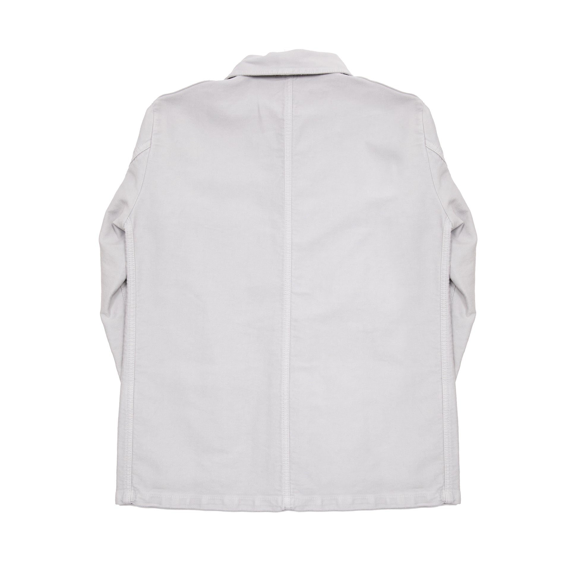 Vetra 4MA2/5 French Moleskin Workwear Jacket in Metal