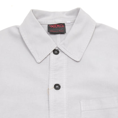Vetra 4MA2/5 French Moleskin Workwear Jacket in Metal