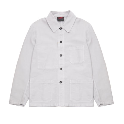 Vetra 4MA2/5 French Moleskin Workwear Jacket in Metal