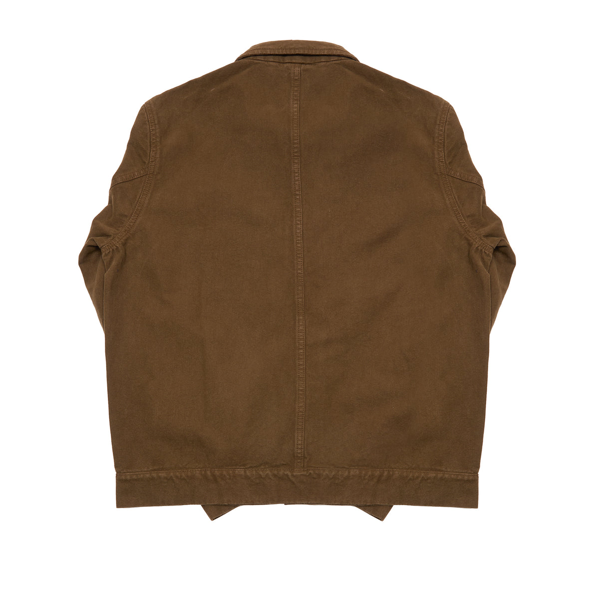 Vetra 2PC6/27 Brushed Canvas Bomber Jacket in Conifer