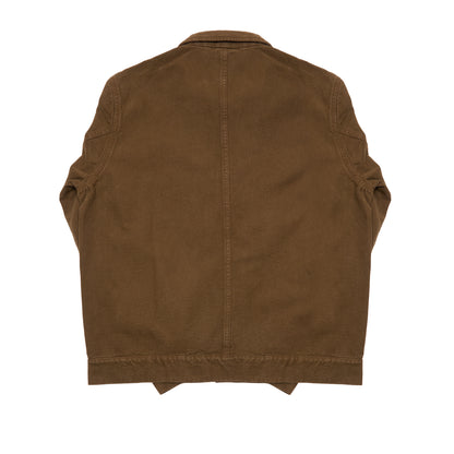 Vetra 2PC6/27 Brushed Canvas Bomber Jacket in Conifer