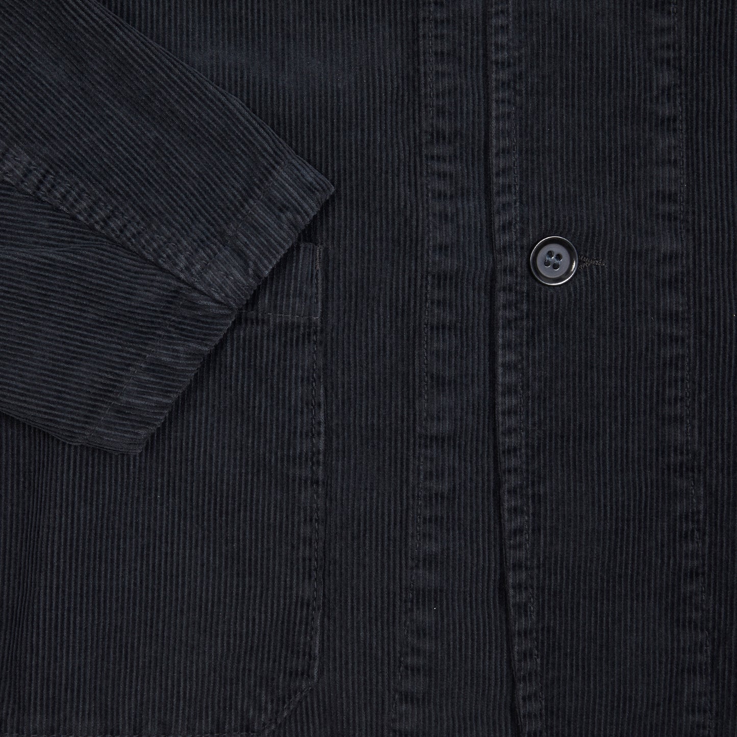 Vetra 1B92/24 Soft Corduroy Workwear Jacket in Graphite