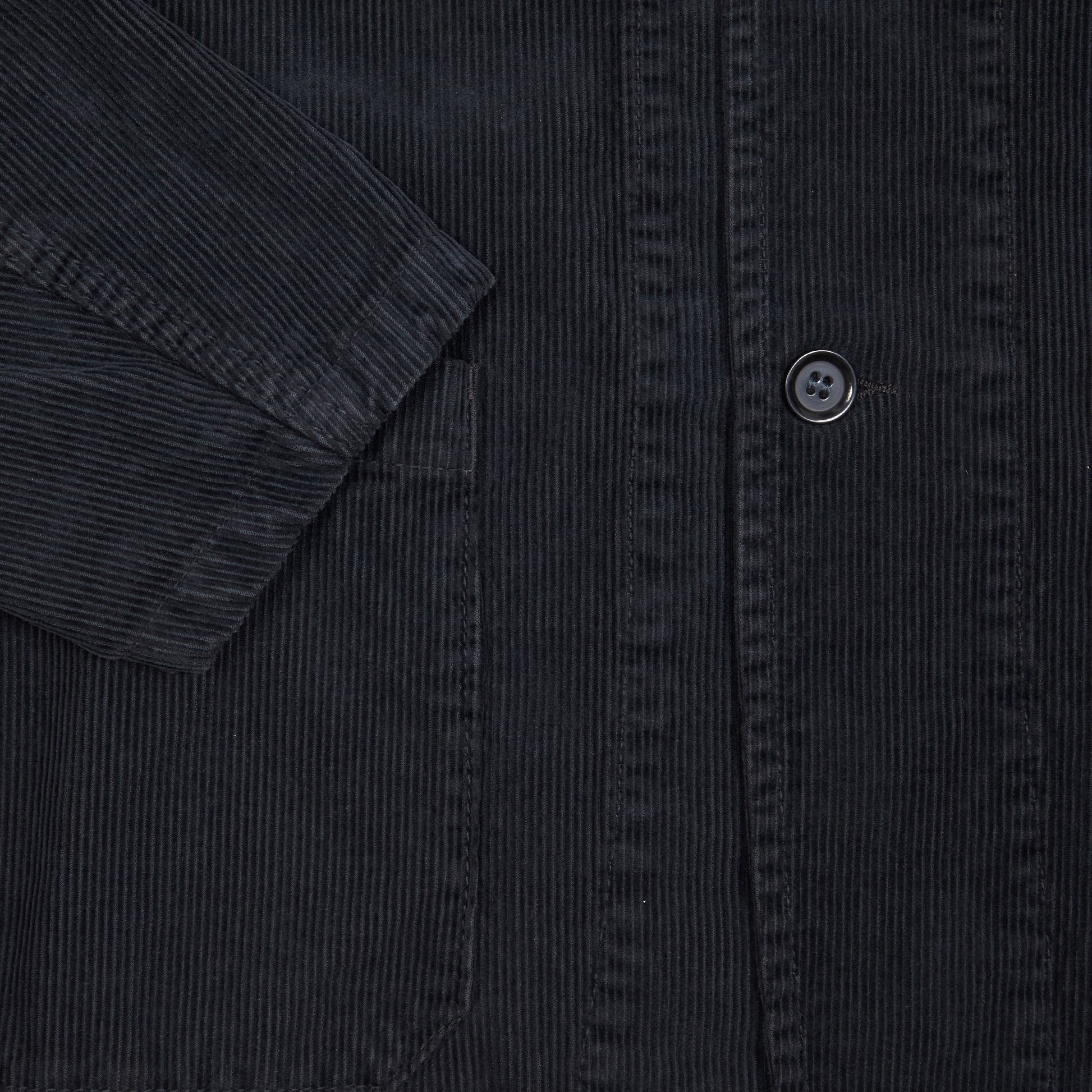 Vetra 1B92/24 Soft Corduroy Workwear Jacket in Graphite