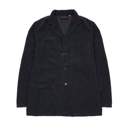 Vetra 1B92/24 Soft Corduroy Workwear Jacket in Graphite