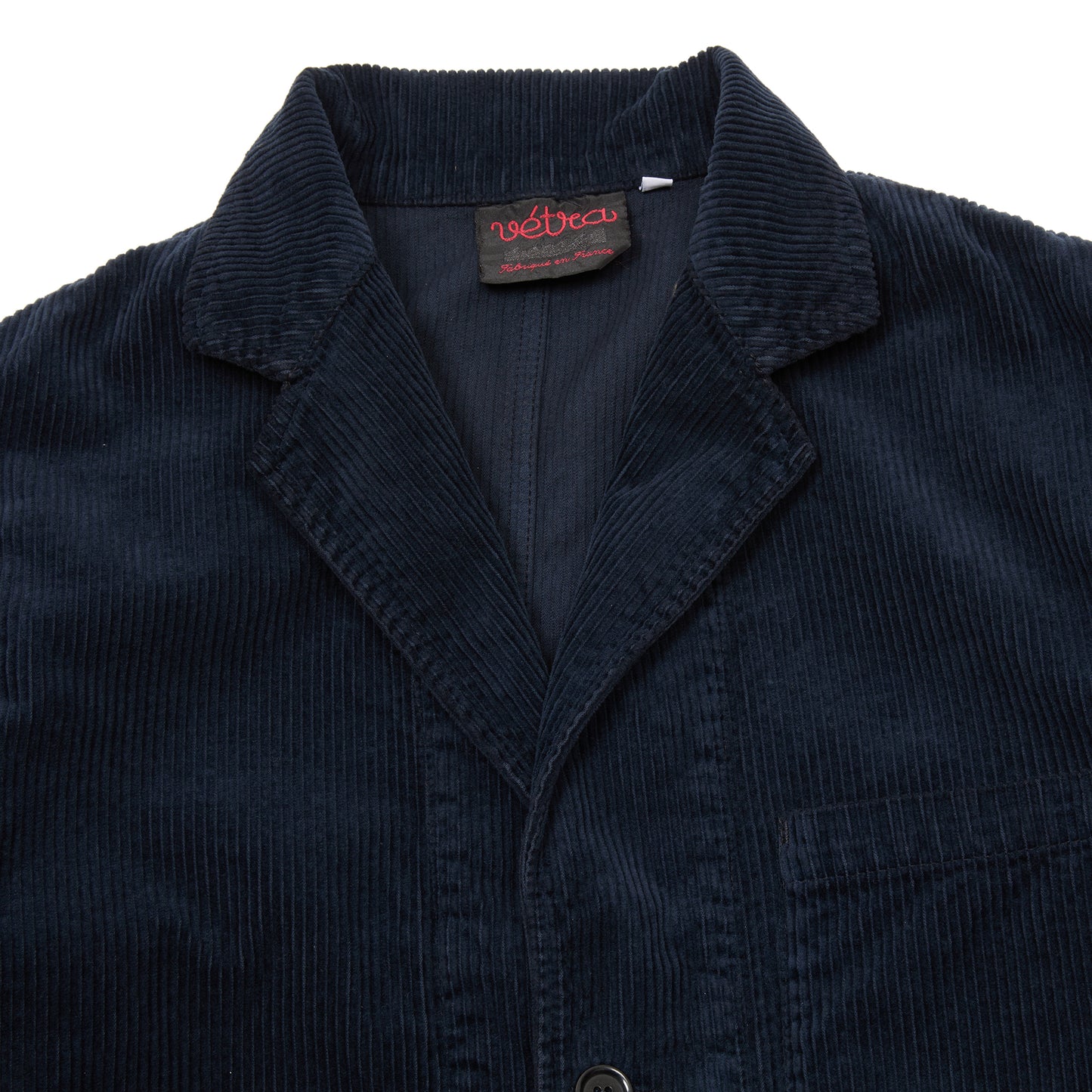Vetra 9N55/24 Corduroy Workwear Blazer in Navy
